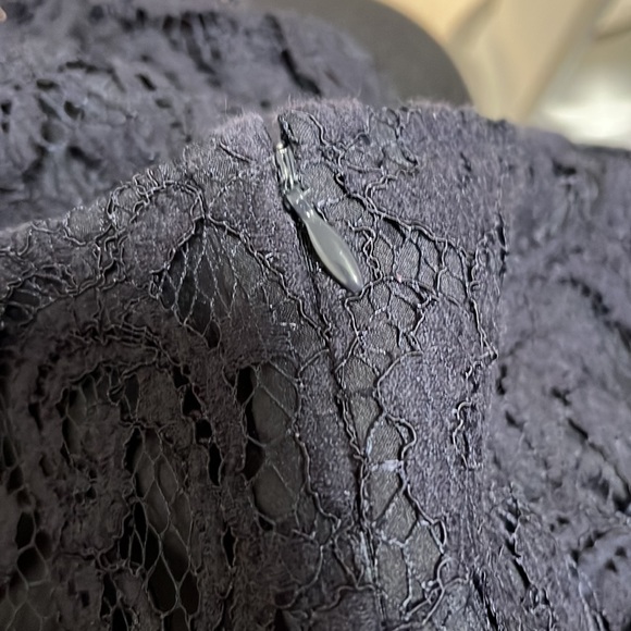 Ann Taylor Lace Short Sleeve dress size 8 EUC - Picture 8 of 8